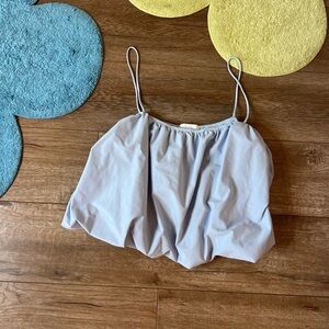 H&M Light Blue Camisole Top